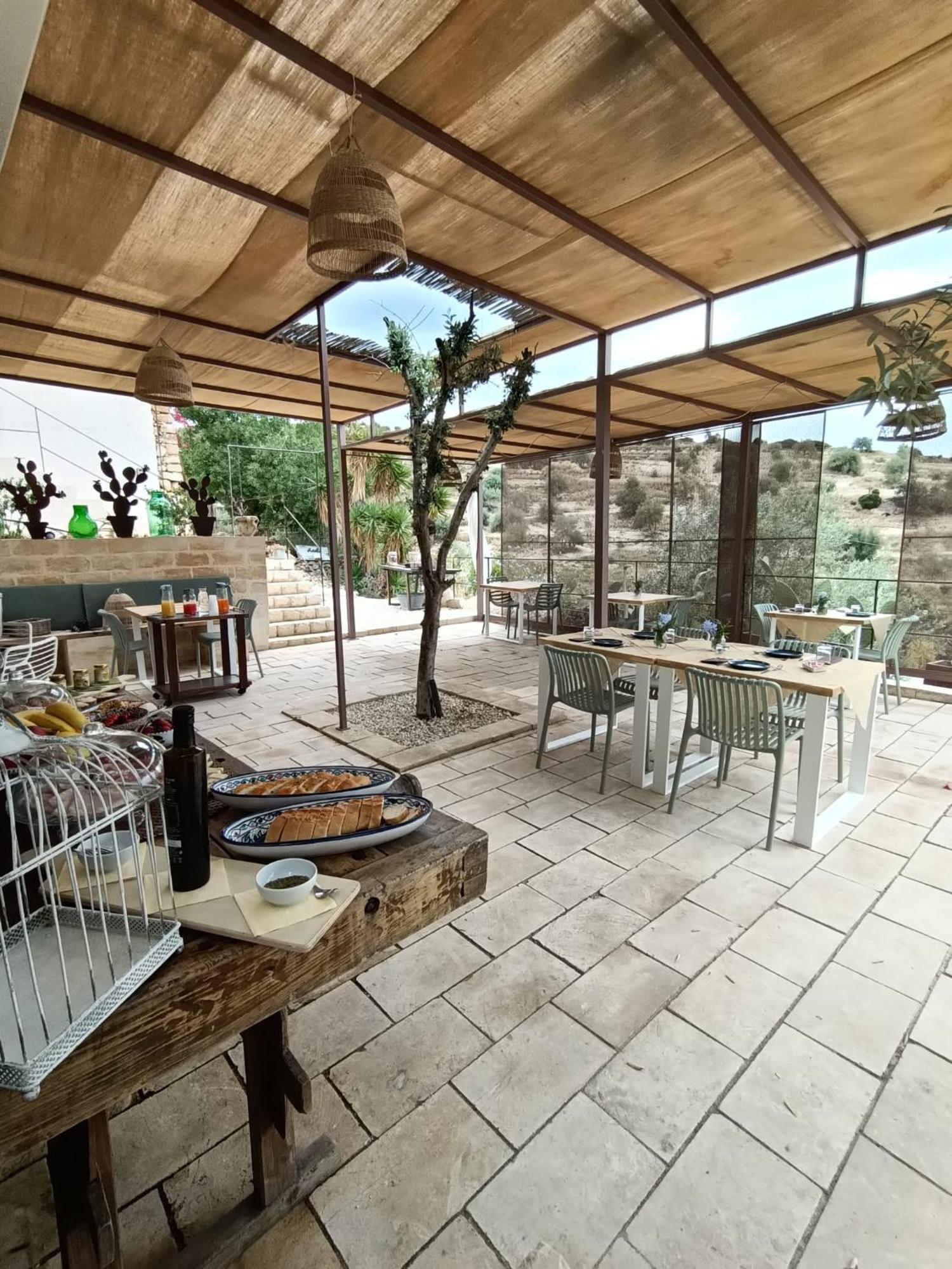 Azalo Country House Noto Bagian luar foto