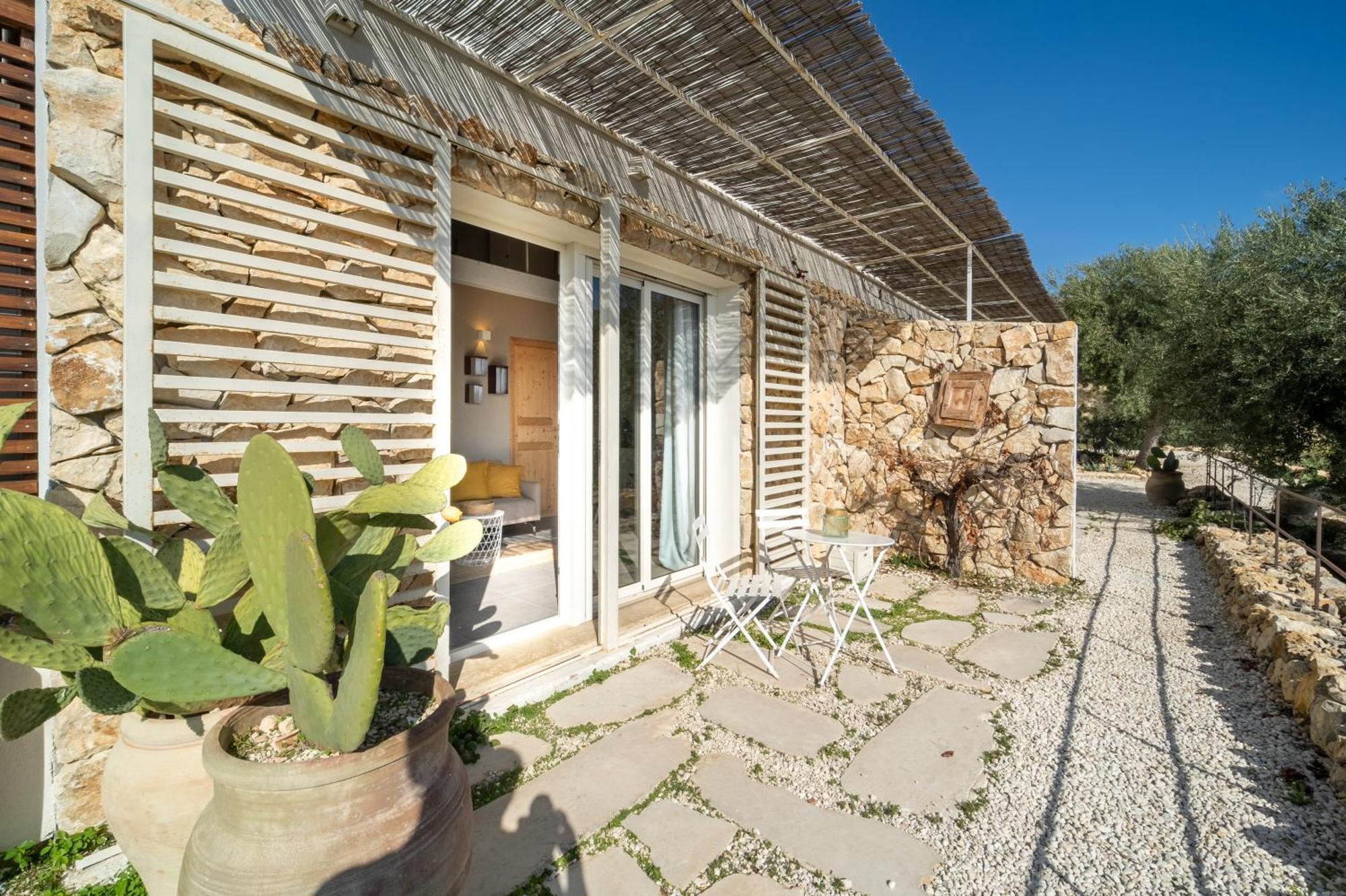 Azalo Country House Noto Bagian luar foto