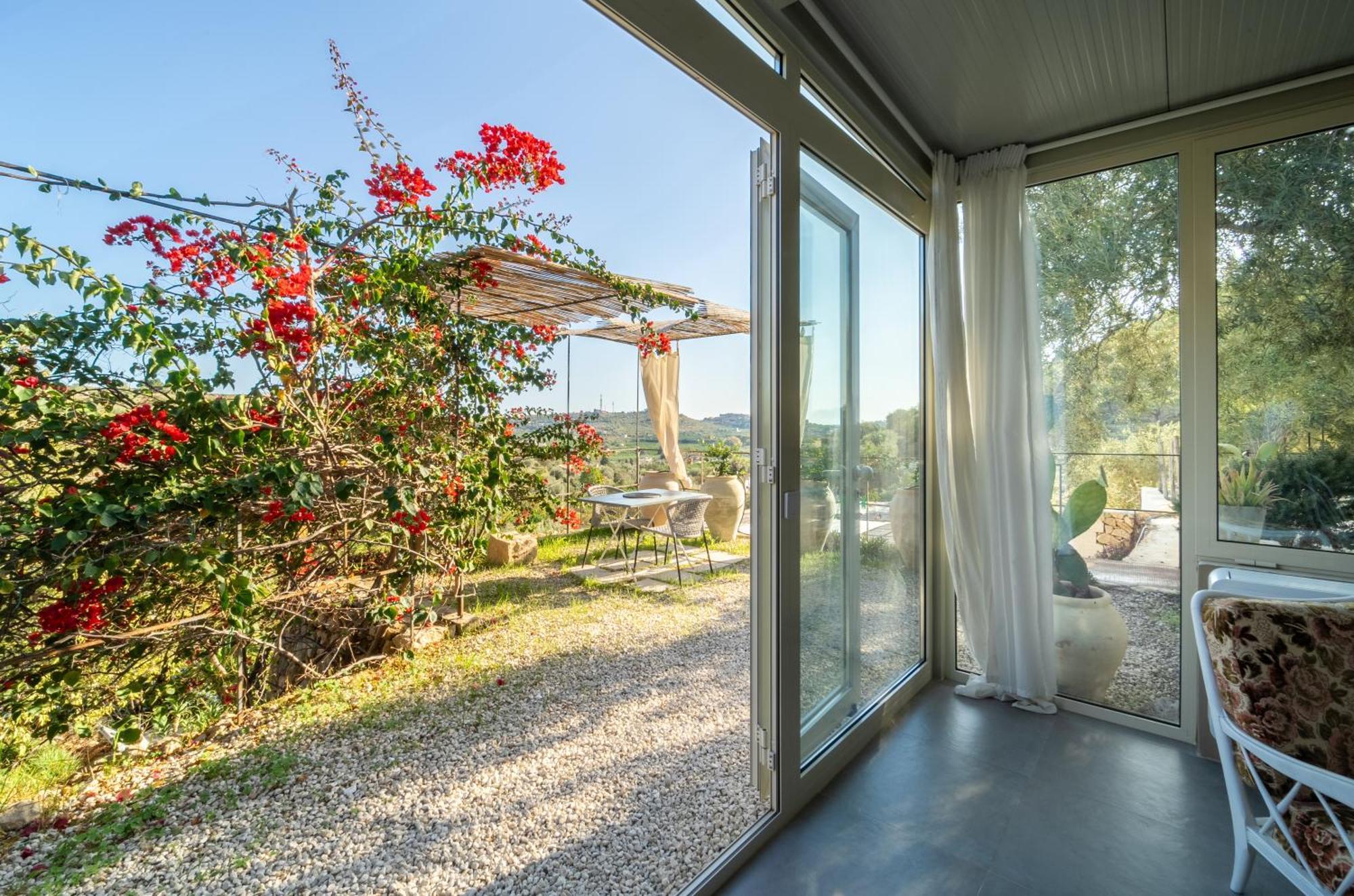 Azalo Country House Noto Bagian luar foto