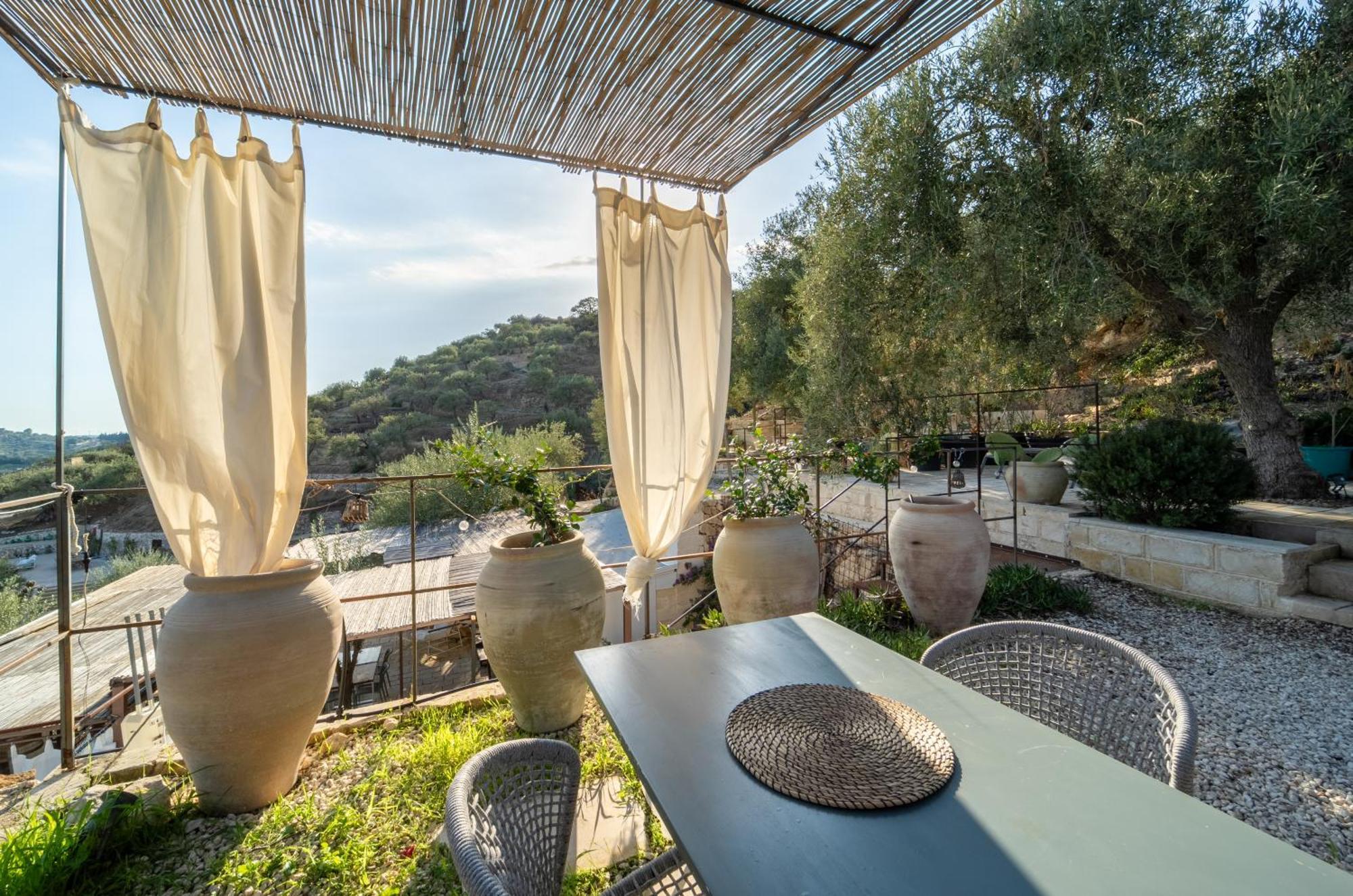 Azalo Country House Noto Bagian luar foto