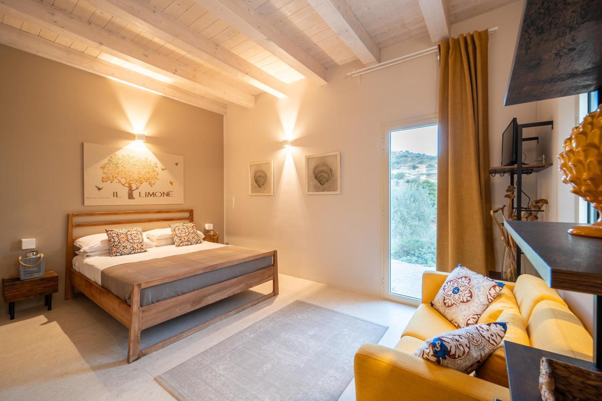 Azalo Country House Noto Bagian luar foto