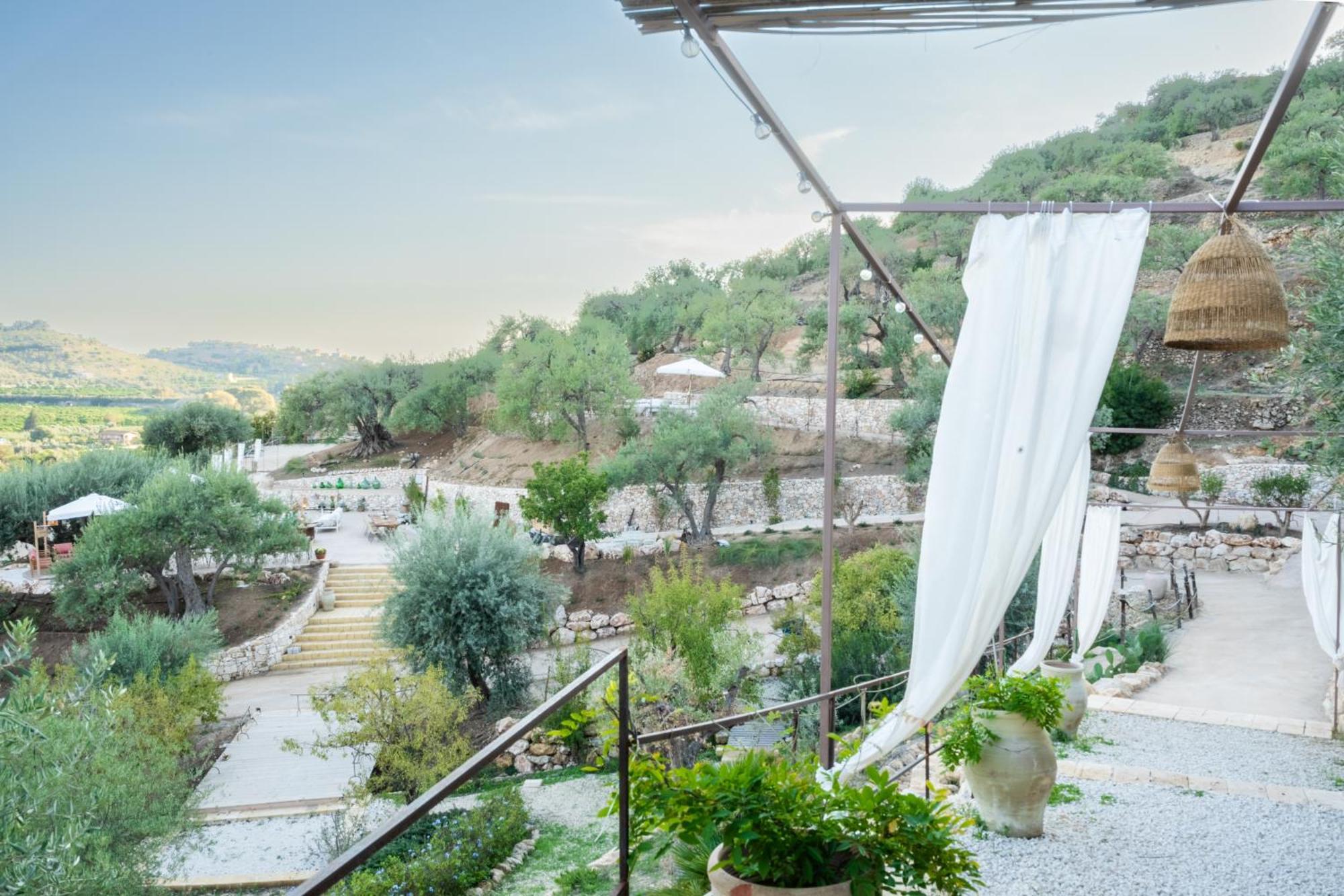 Azalo Country House Noto Bagian luar foto