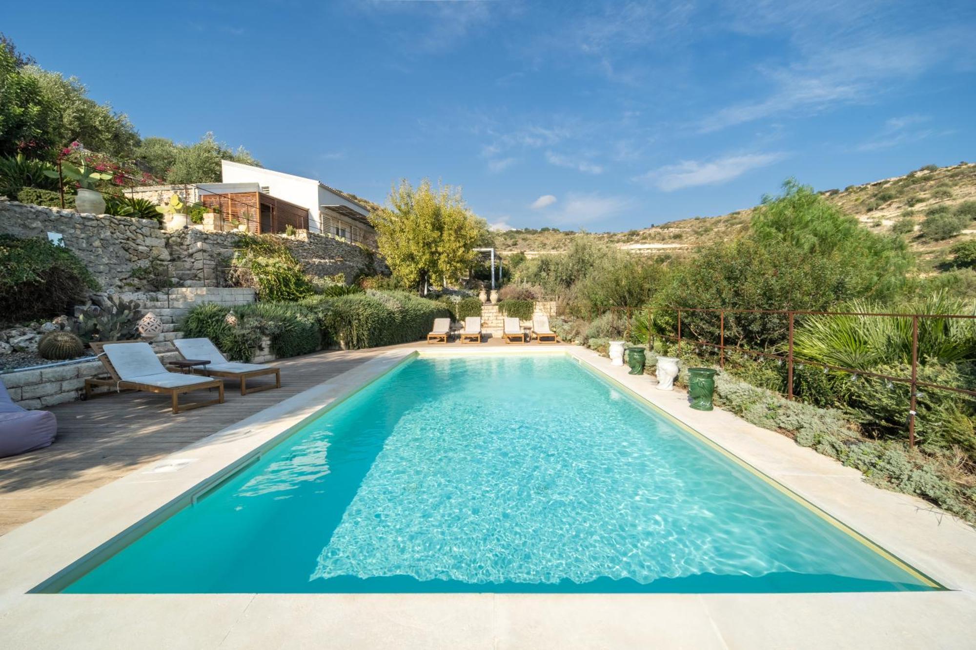Azalo Country House Noto Bagian luar foto