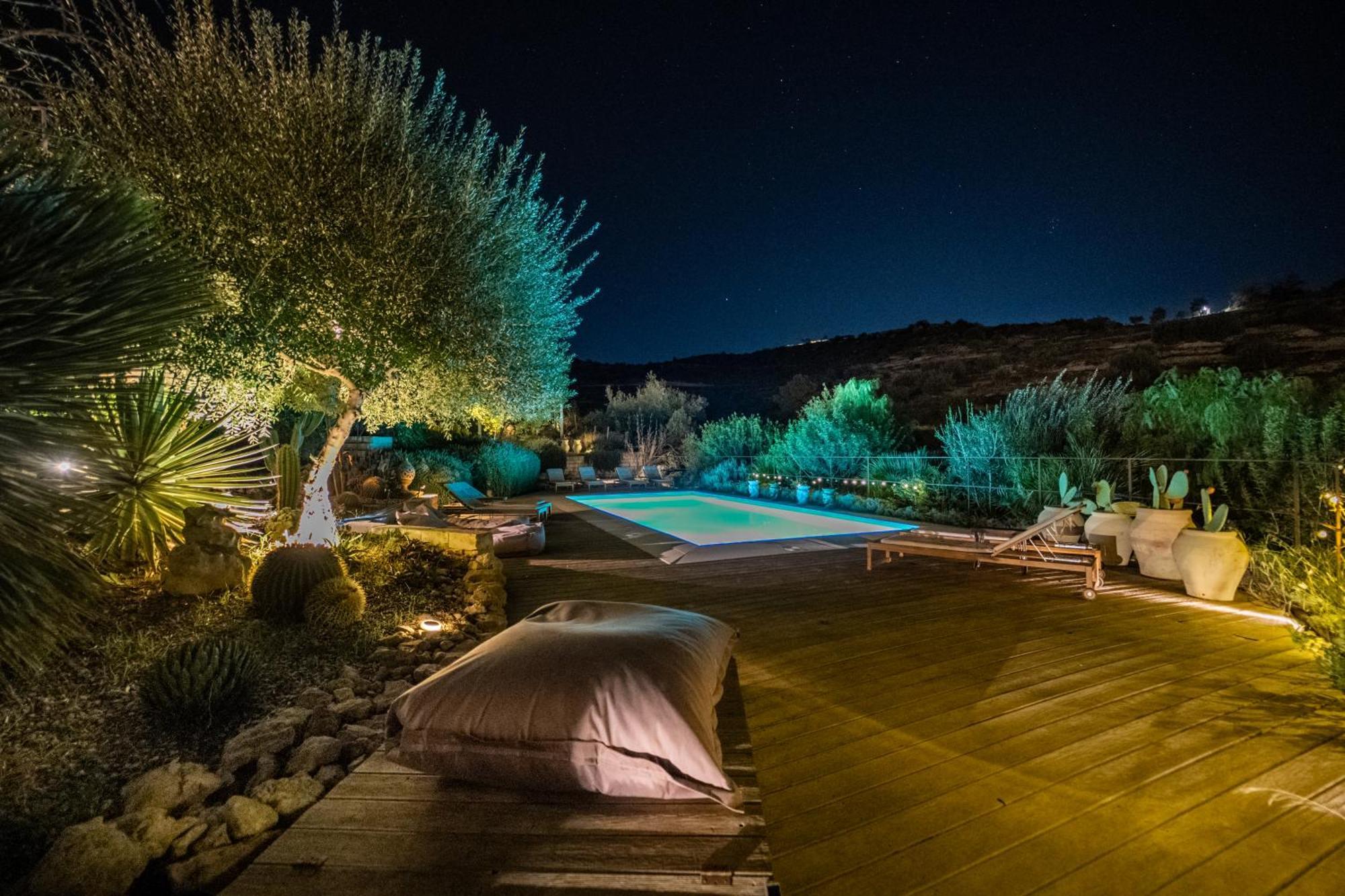 Azalo Country House Noto Bagian luar foto