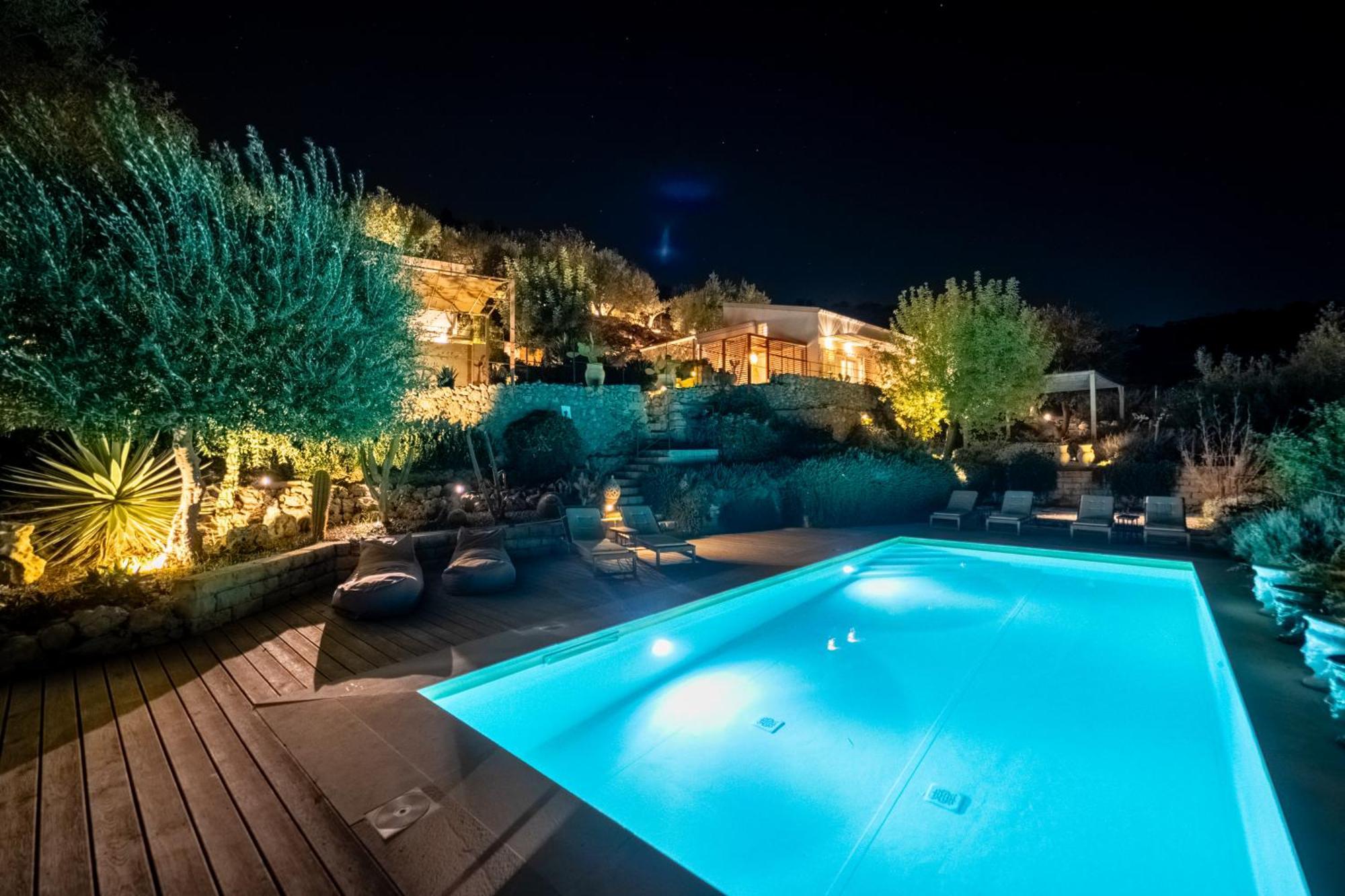 Azalo Country House Noto Bagian luar foto