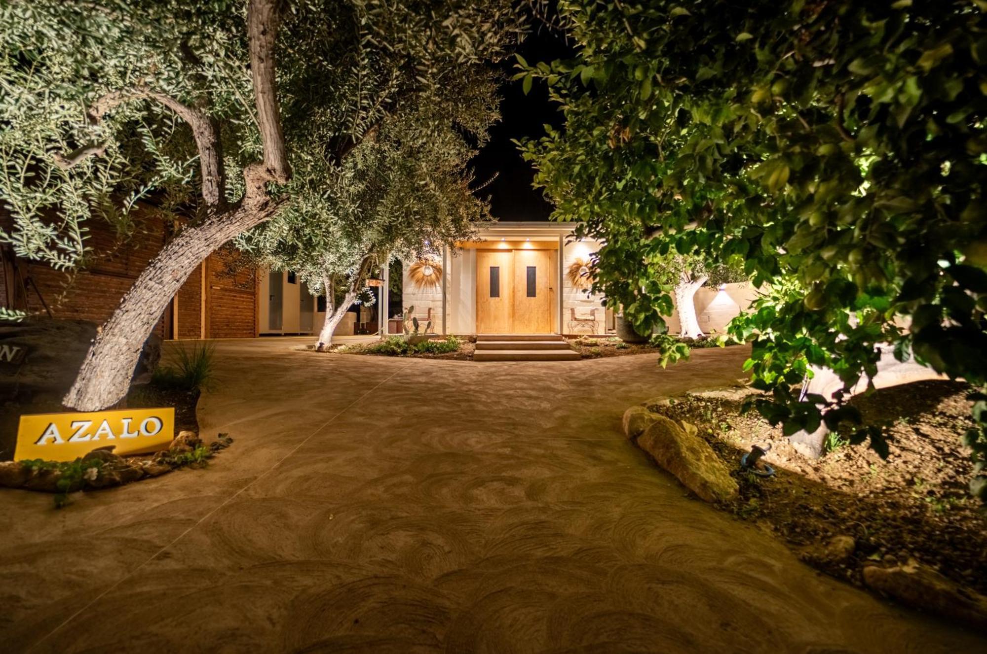 Azalo Country House Noto Bagian luar foto