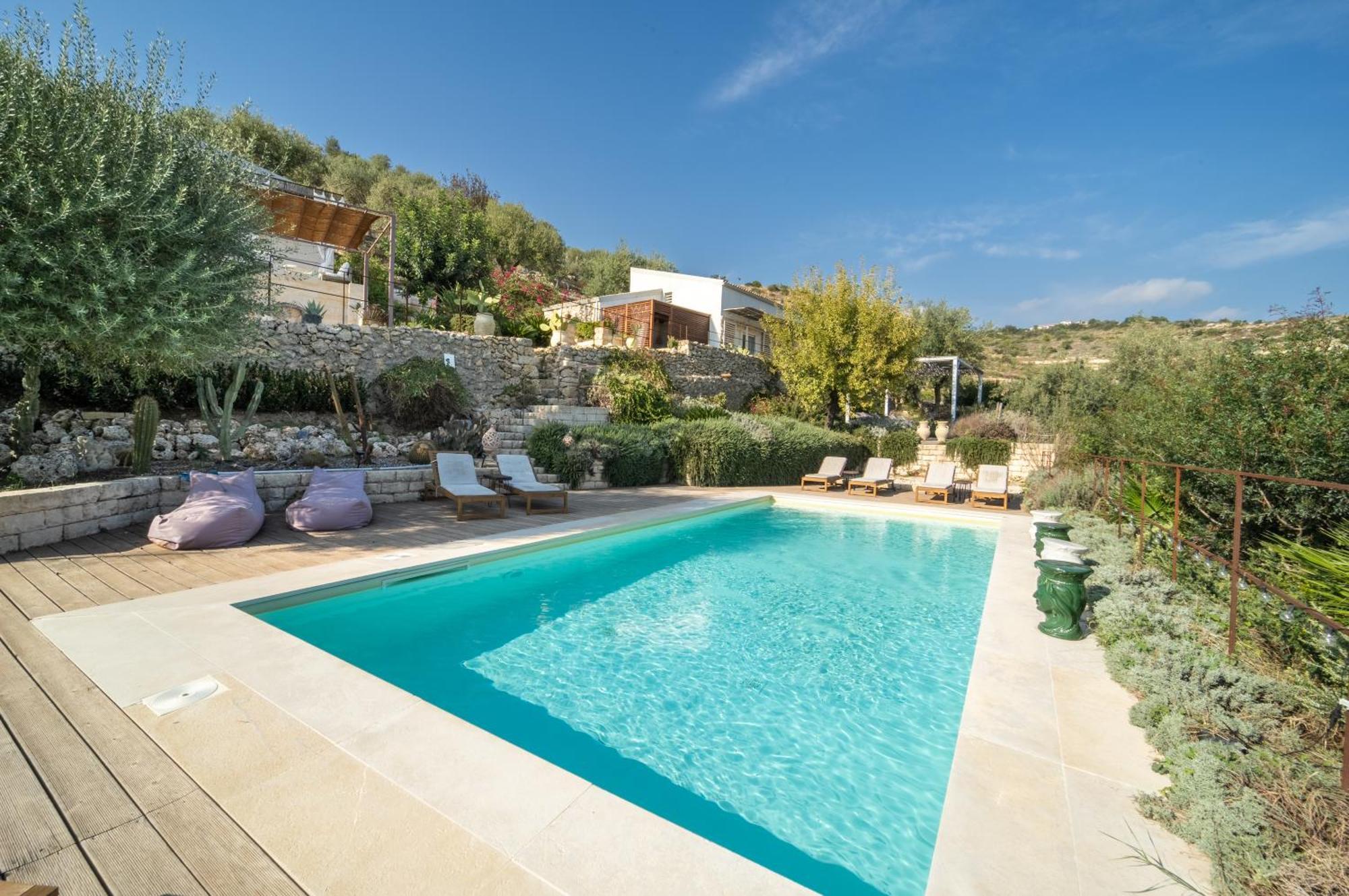 Azalo Country House Noto Bagian luar foto