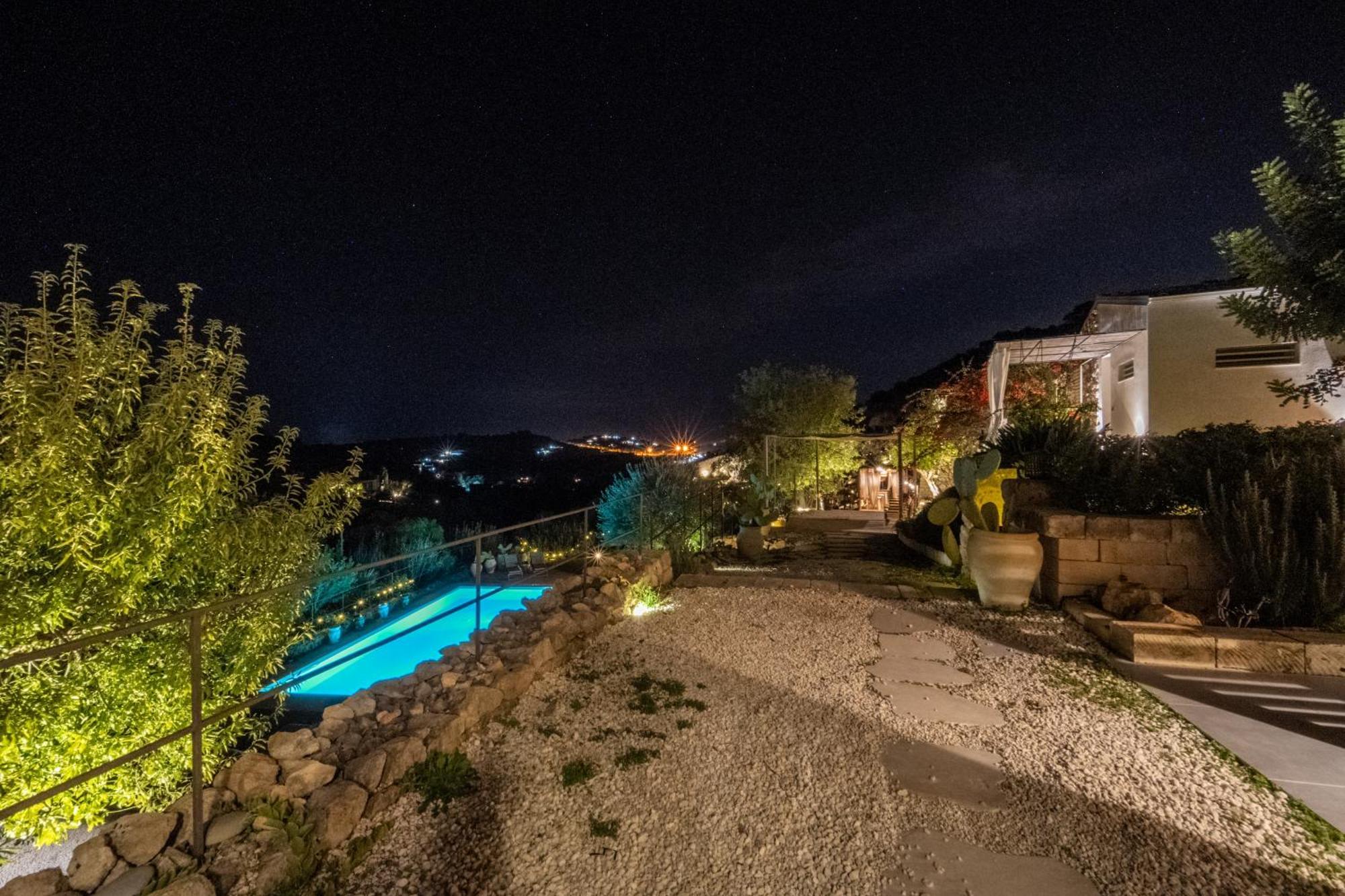 Azalo Country House Noto Bagian luar foto