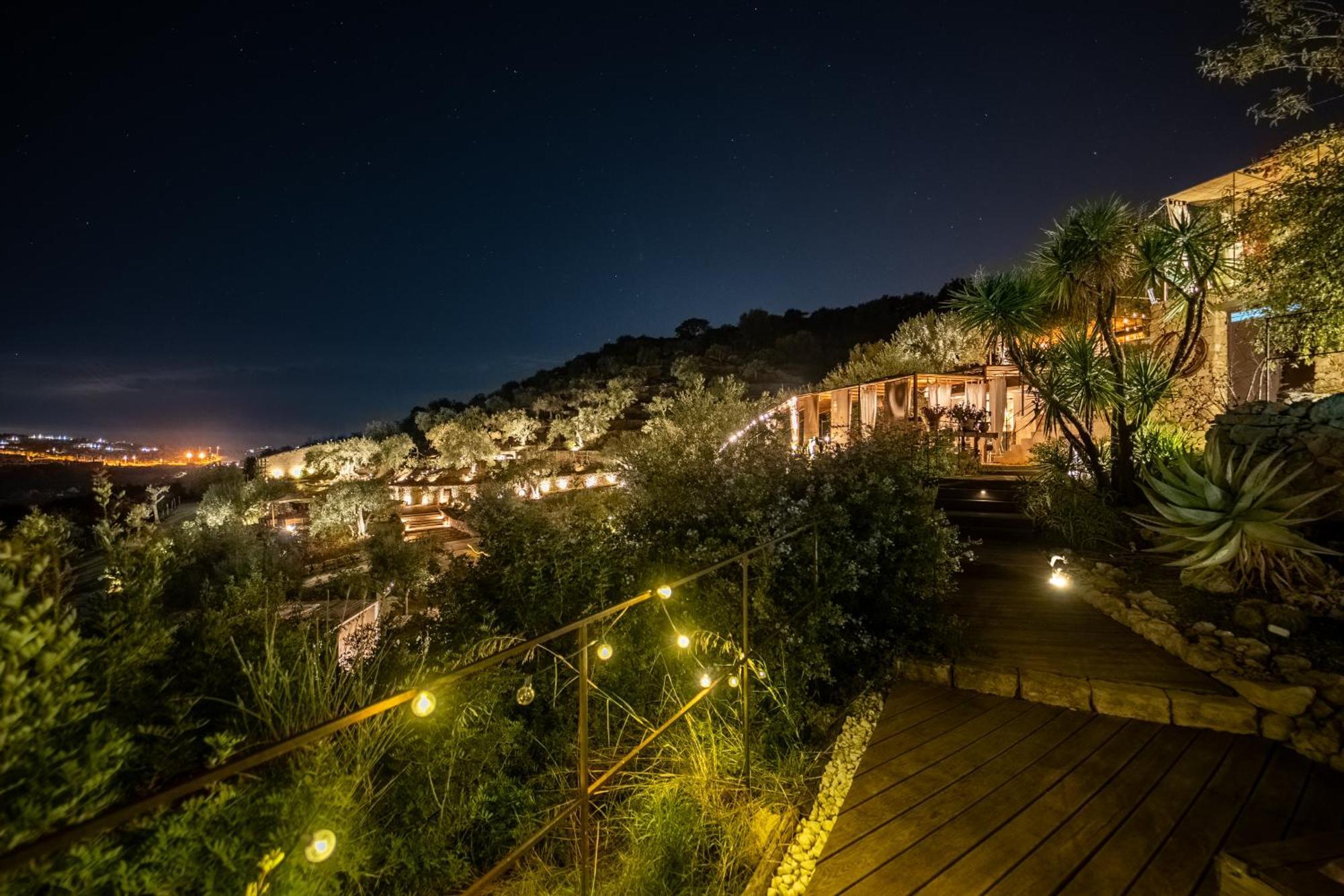 Azalo Country House Noto Bagian luar foto