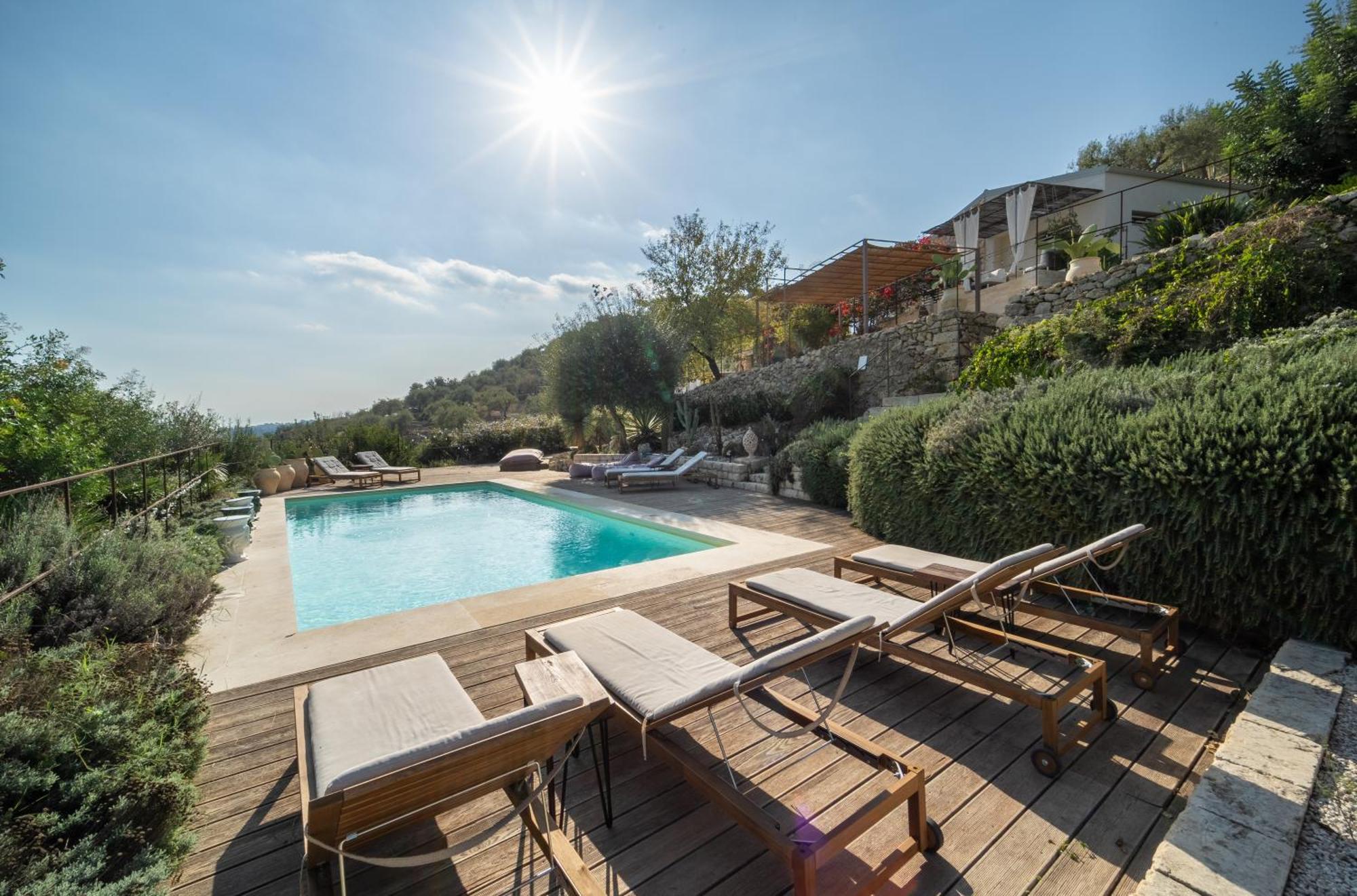 Azalo Country House Noto Bagian luar foto