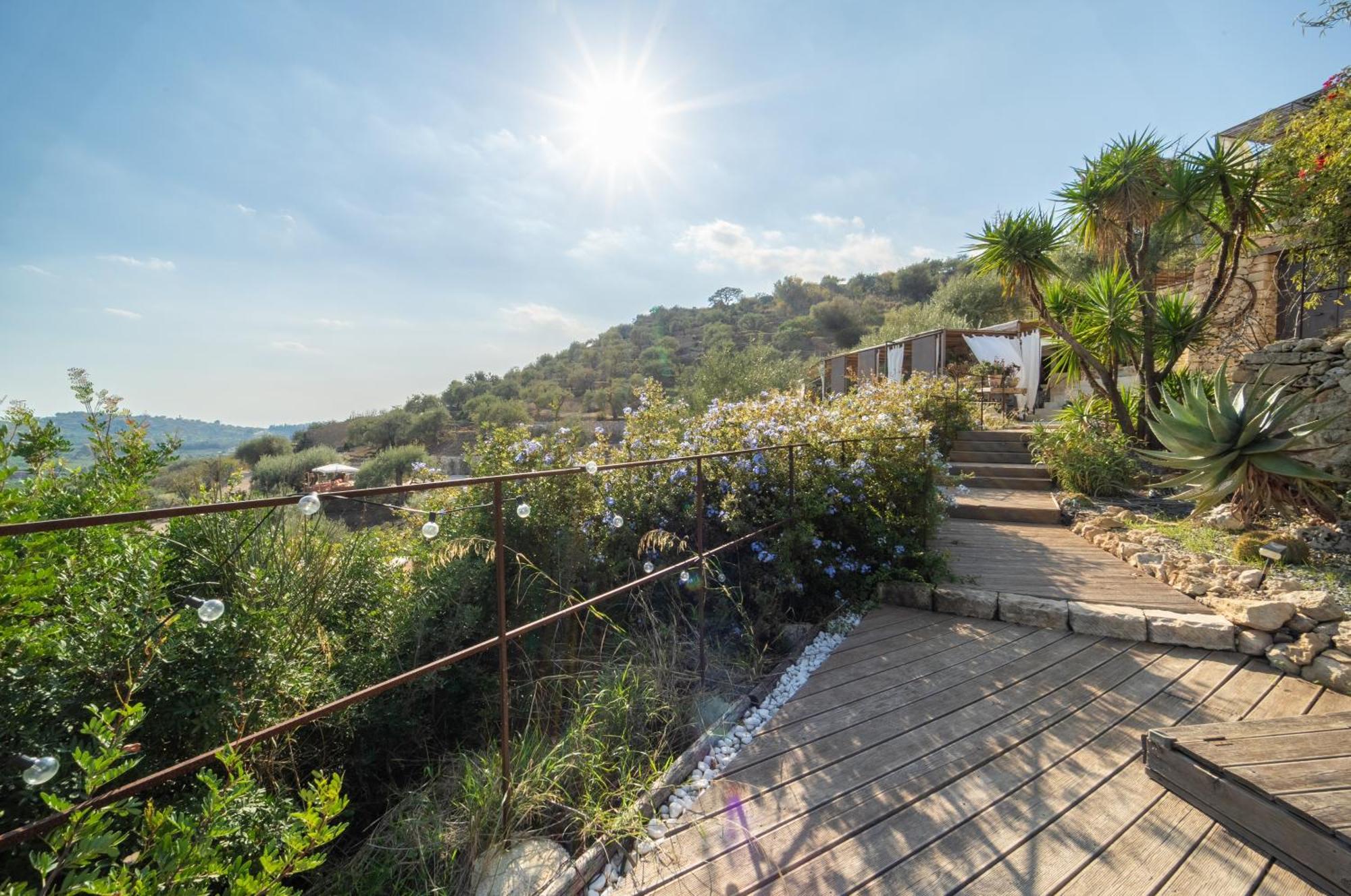 Azalo Country House Noto Bagian luar foto