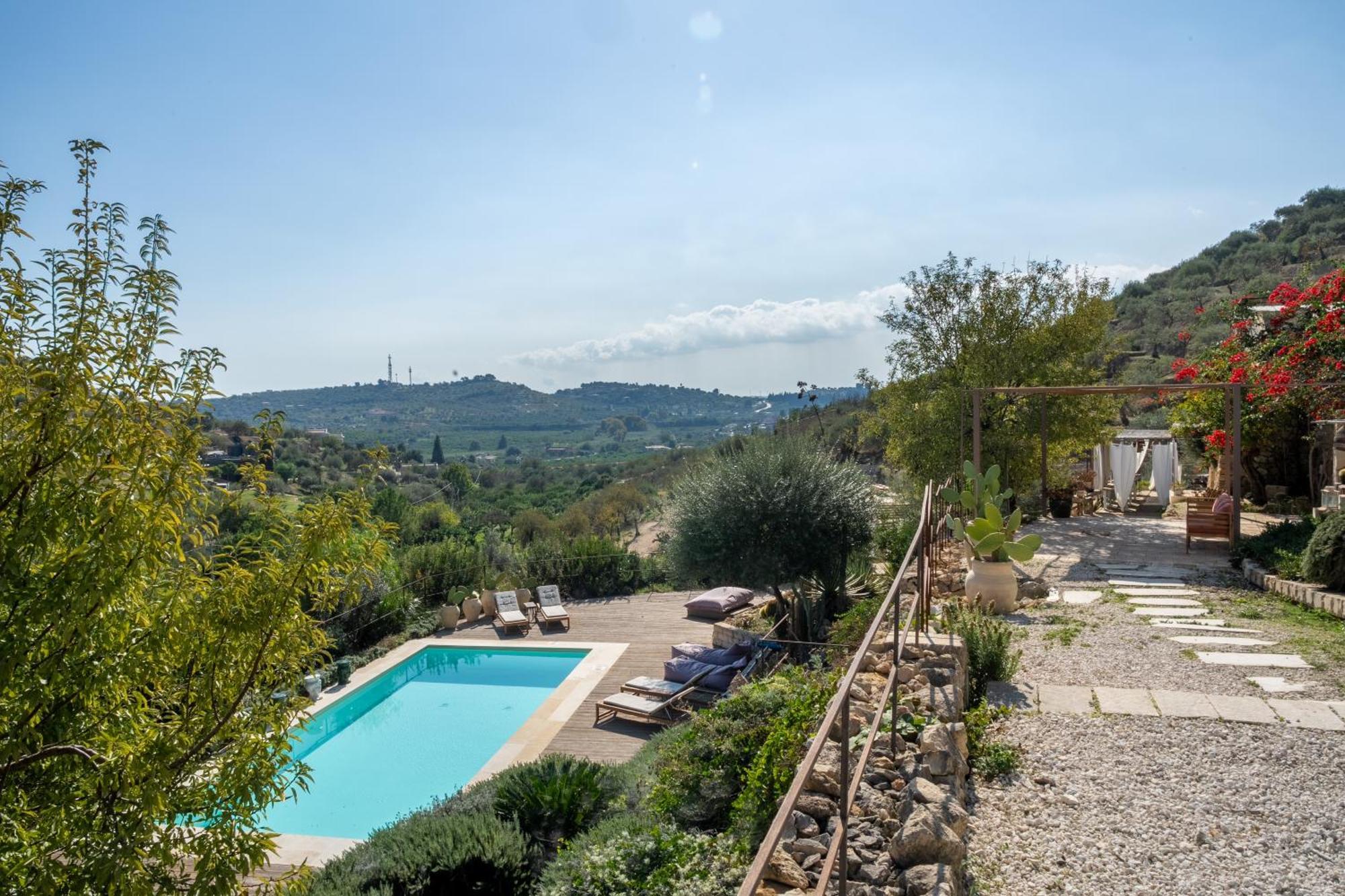 Azalo Country House Noto Bagian luar foto