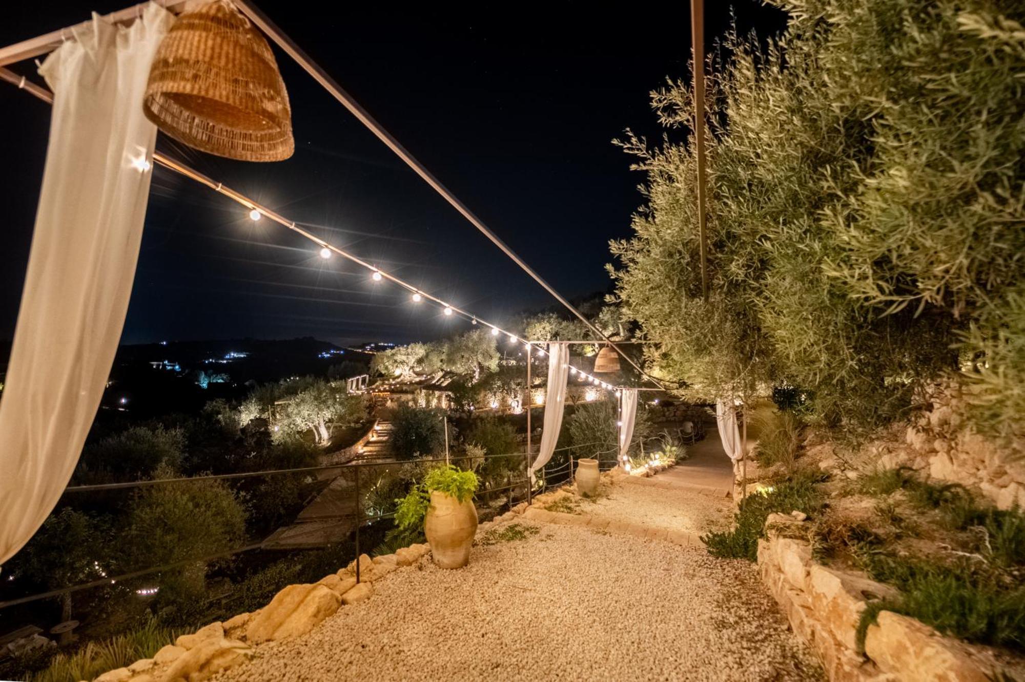 Azalo Country House Noto Bagian luar foto